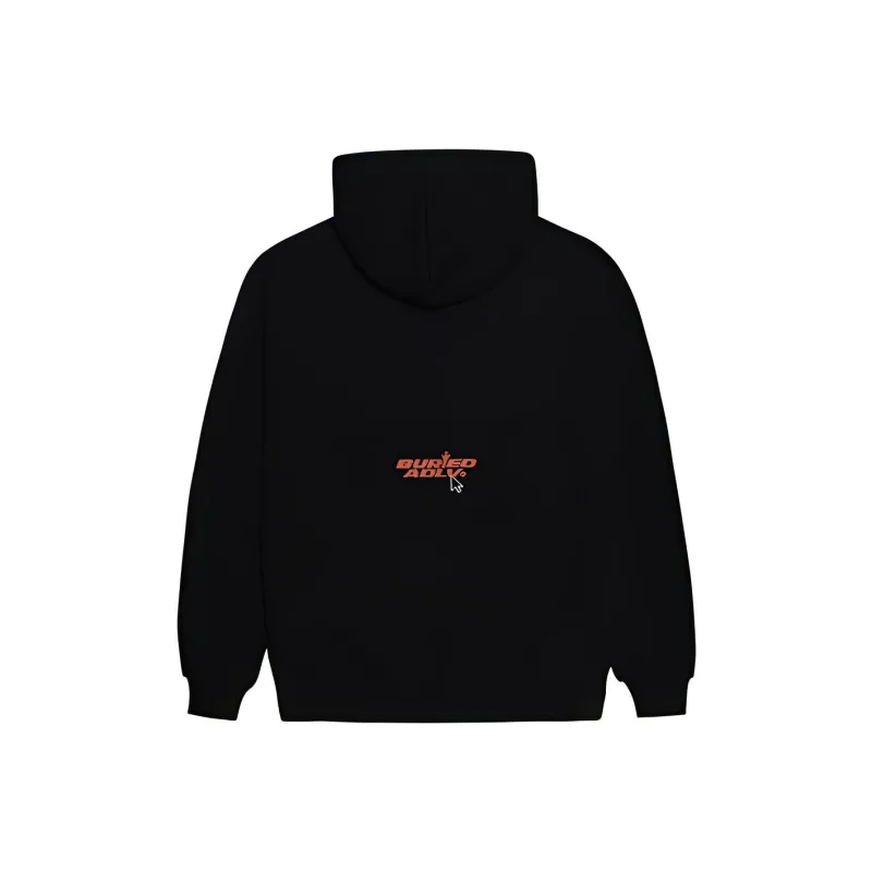 Acme De La Vie Acme De La Vie X BA Sweatshirts Unisex Black-1