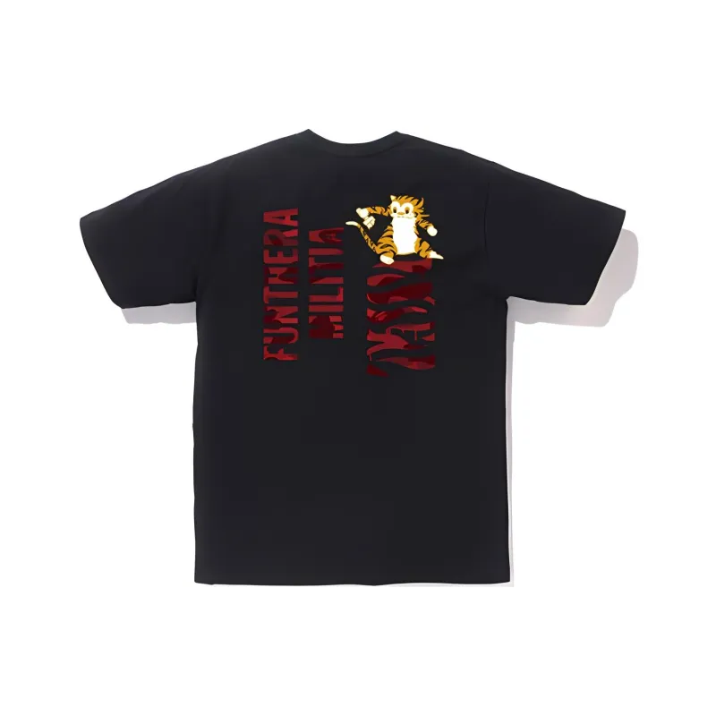 Bape Color Camo Tiger Tee-1