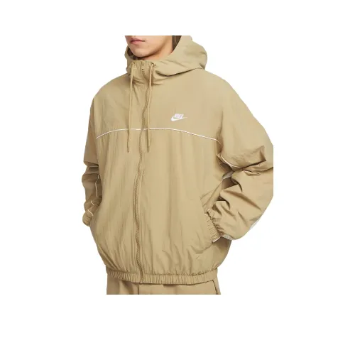 Nike Club Jacket Men's Apricot Tea Brown 297