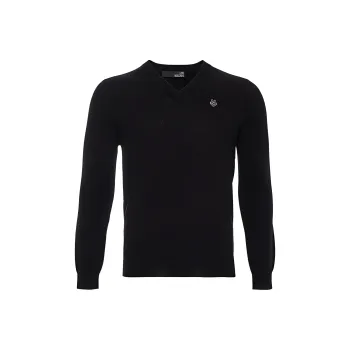 MOSCHINO Sweaters Men Black