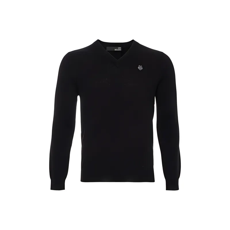 MOSCHINO Sweaters Men Black-0