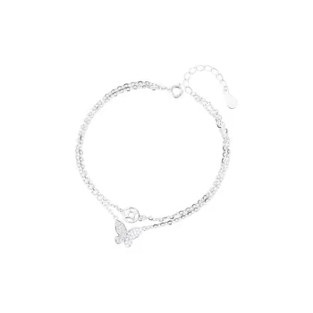 CHIEMOT S999 Fine Silver Bracelets Women's