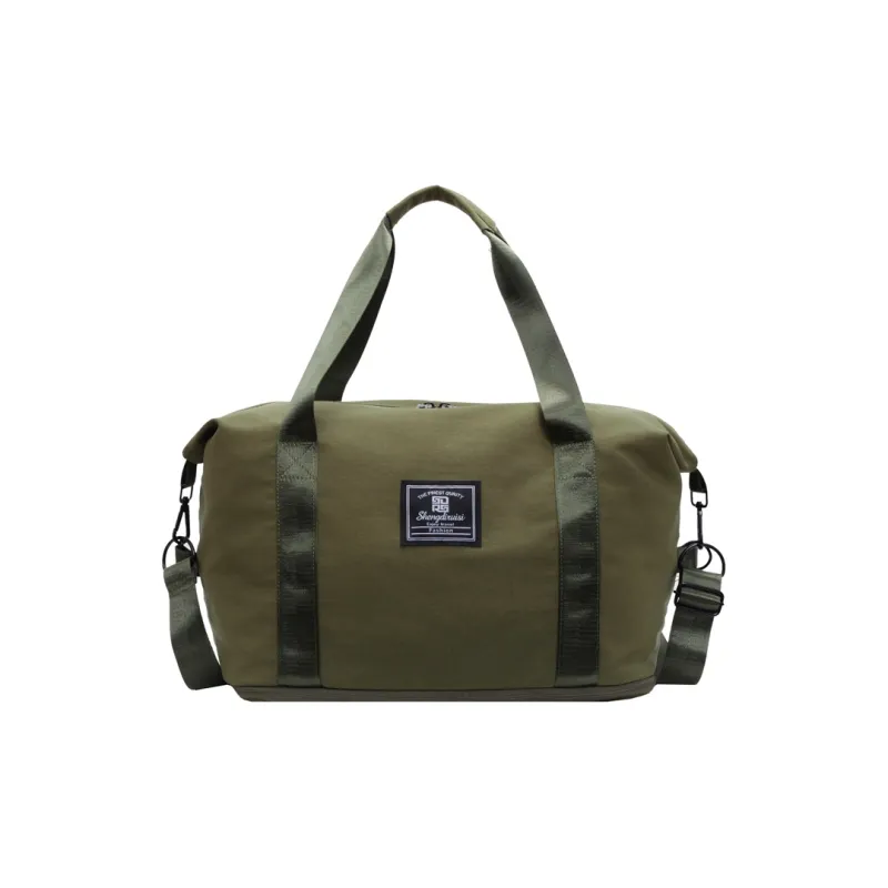 OUZIHUANG Oxford Travel Bag Unisex Multicolor-16