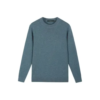 DAVID NAMAN Sweater Men's Blue Gray