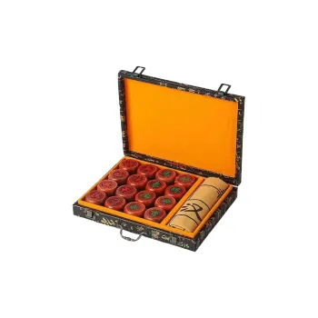 Lezhi By Me Real Large Size China Wooden Chess Set With Board Games
