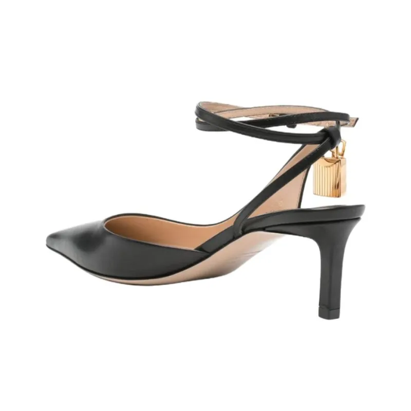 TF High Heels 6.5cm Women's Black-3