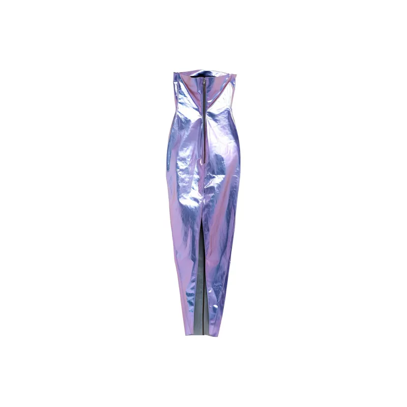 RICK OWENS Evening Dresses Women's Purple-1