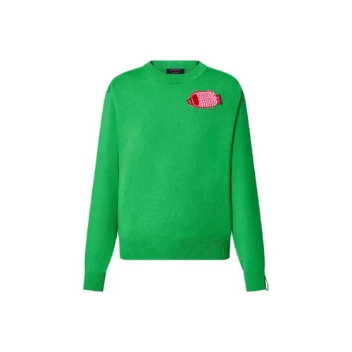 LOUIS VUITTON Sweaters Men Green