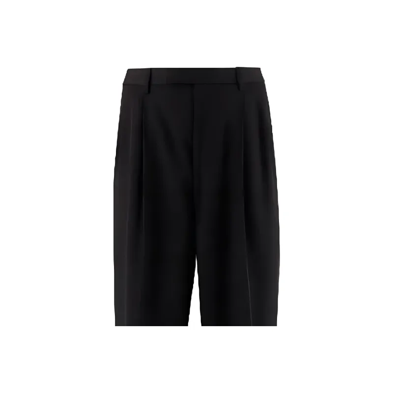 VERSACE Straight Leg Tailored Pants-4