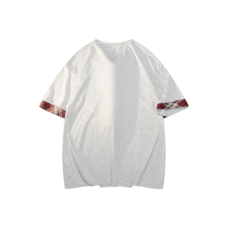BRUMAIRE T Shirt Unisex White Heather Gray-9