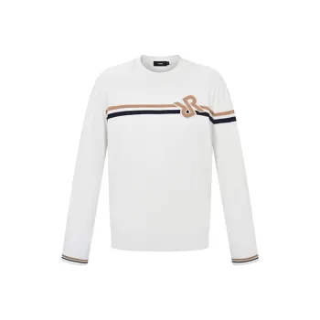 RARE Long Sleeved Knitwear Men's White