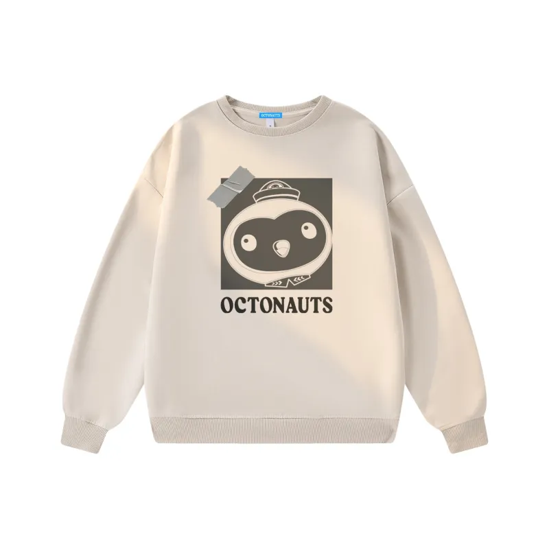 Small Columns Under The Sea Sweatshirt Unisex-14