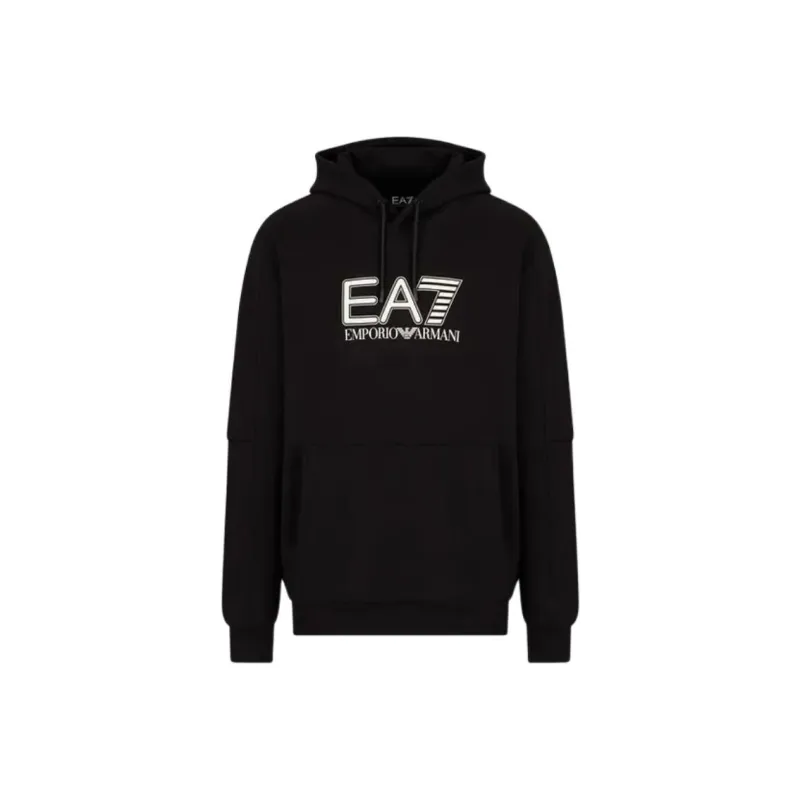 EMPORIO ARMANI Logo print Hoodie-0