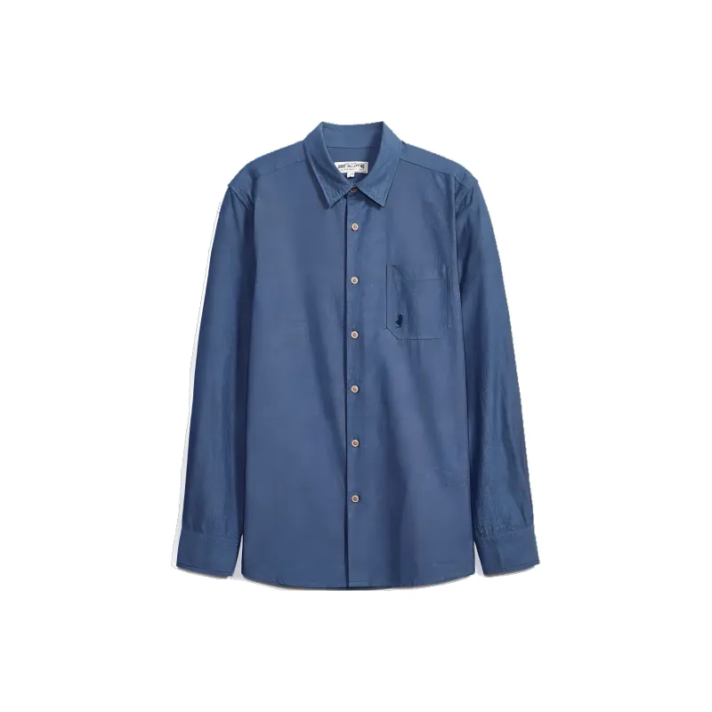 MCS Shirts Men Gray Blue-0