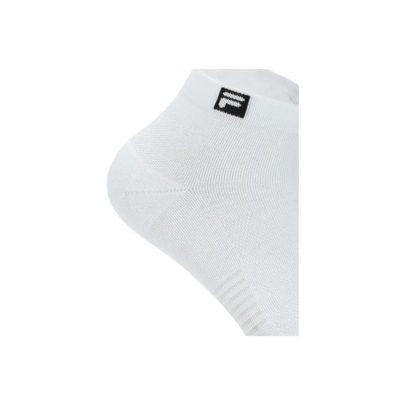 FILA Athletics Low Rise Socks Men's Standard White-3