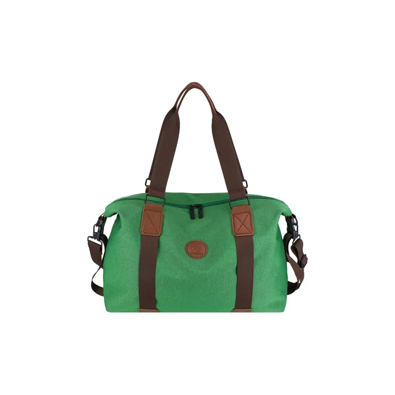 OUZIHUANG Nylon Travel Bag 34L Unisex Multicolor-0