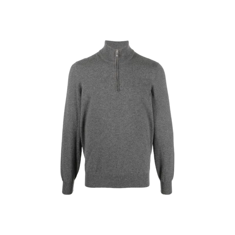 Brunello Cucinelli Half zip Cashmere Jumper-0