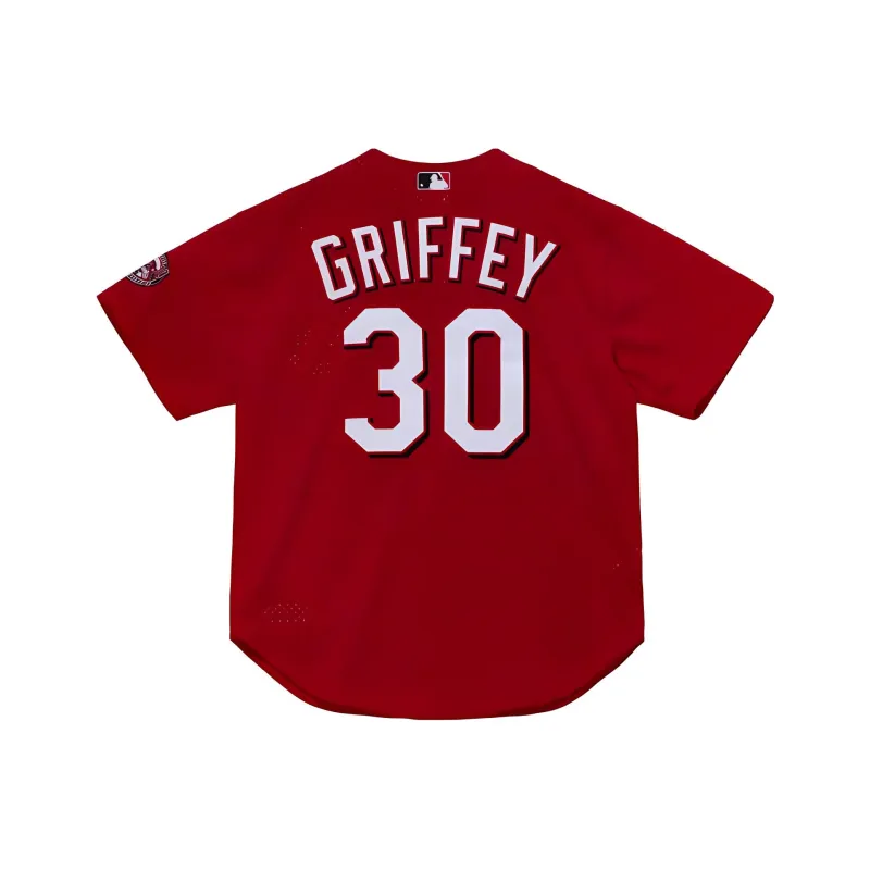 Mitchell Ness 'MLB S 2000 Ken Griffey Jr' Authentic Batting Practice Jersey-1
