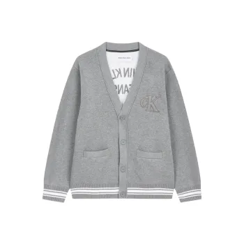 Calvin Klein Knitwear Unisex Coconut Gray P2D