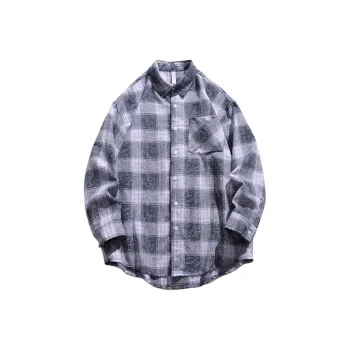 JEEP SPIRIT Shirt Men's Iris Purple