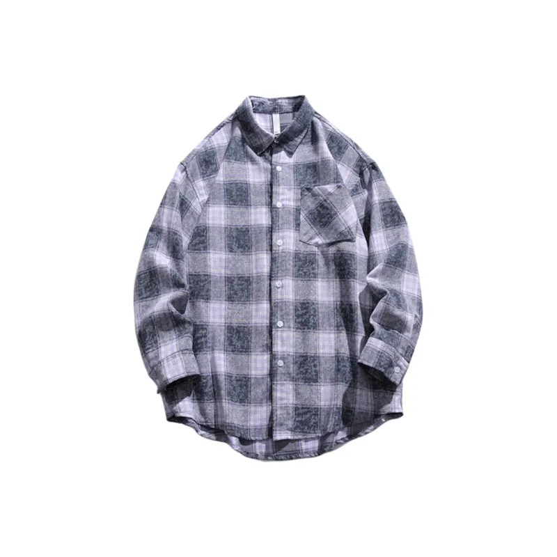 JEEP SPIRIT Shirt Men's Iris Purple-0