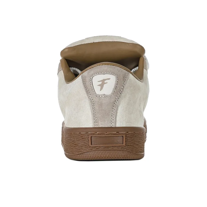 FERW Cocoa Cruise Coverage Slip Resistant, Balanced, And Breathable Low Top Skateboard Shoes Unisex Tea Brown-4