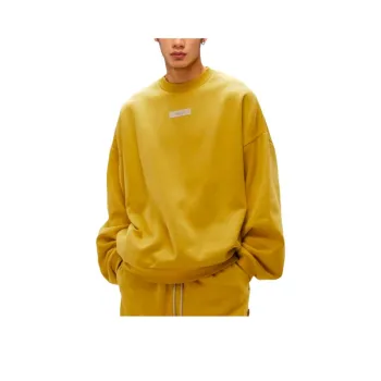 Fear Of God Essentials Sweatshirt Men's Imperial Yellow