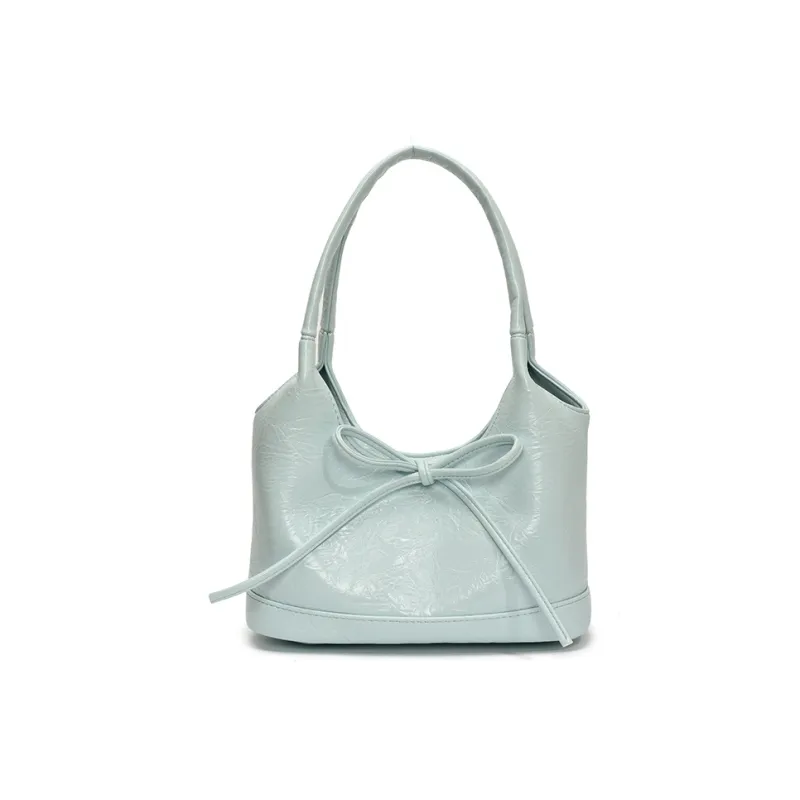 SEVENMOONS PU Shoulder Bag Regular Women's Ecru/Silver/Black/Blue/Pink-13