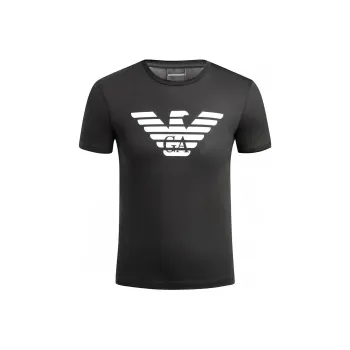 EMPORIO ARMANI T Shirts Men Black