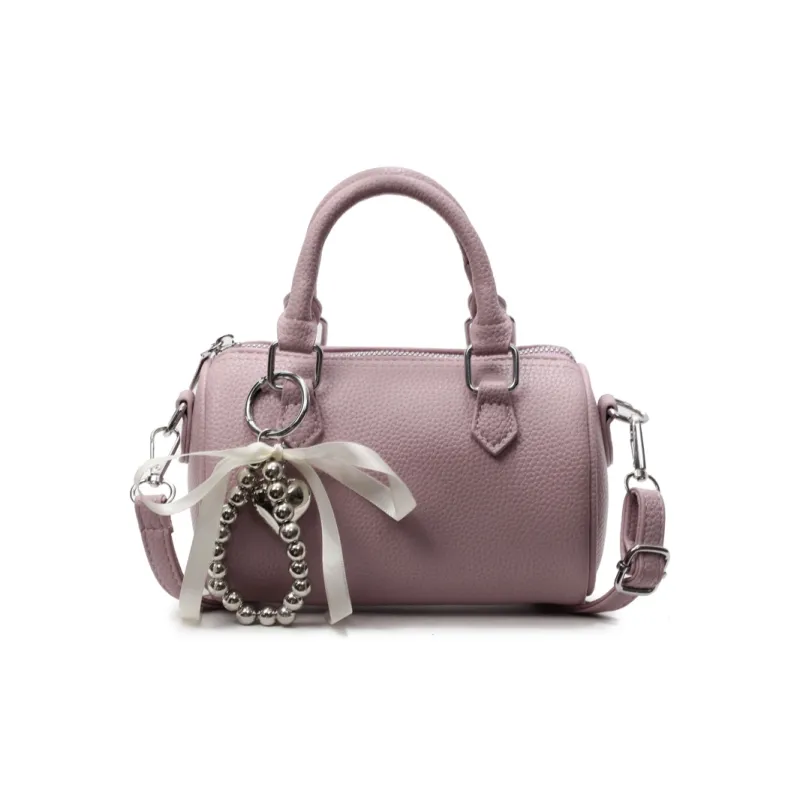 Yalu PU Cylinder Bag, One Shoulder Handbag Women's Multicolor-29