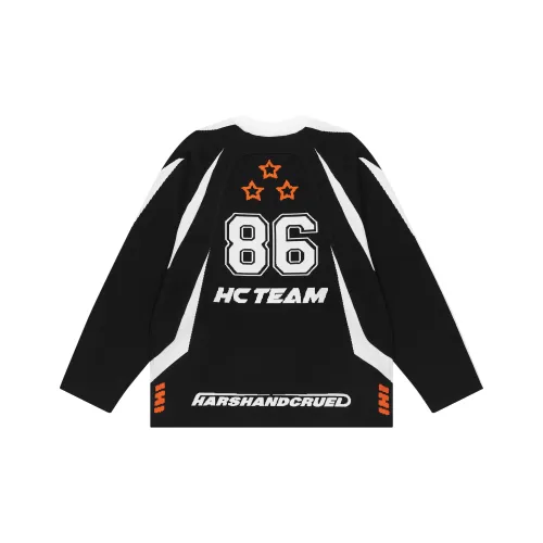 HARSH AND CRUEL Knitwear Unisex Black
