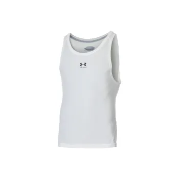 Under Armour Tank Tops Men's White