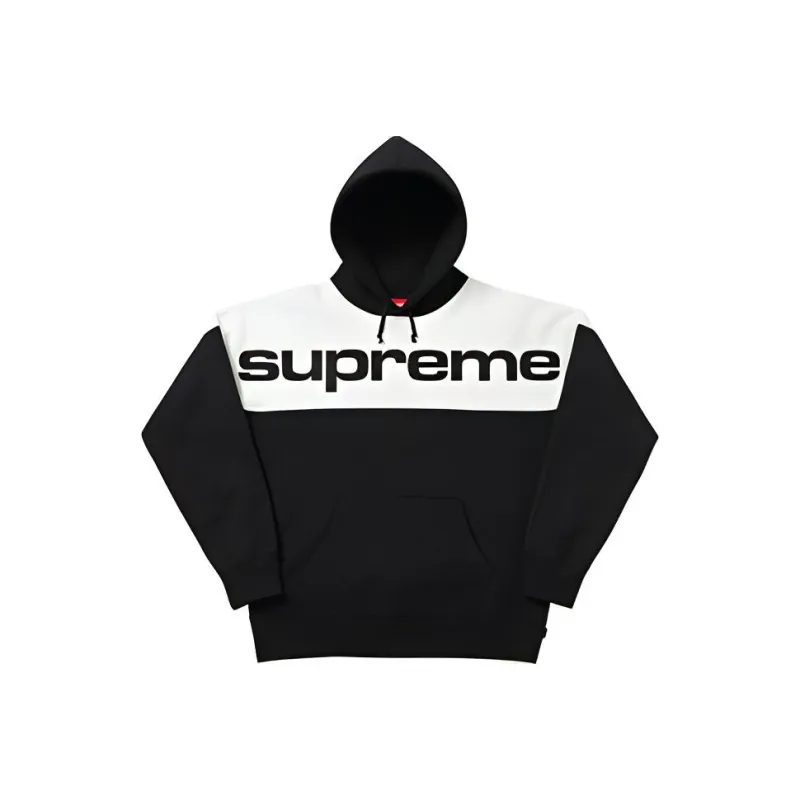 Supreme Blocked Hoodie-0