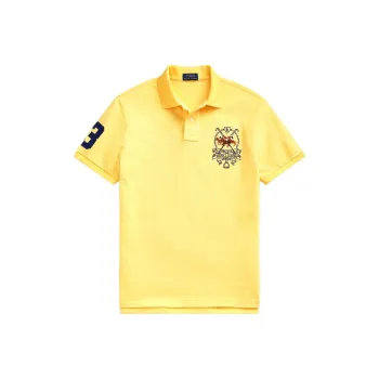 Polo Ralph Lauren Polo Shirt Men's Yellow