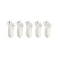 [5 Pack]White What*5