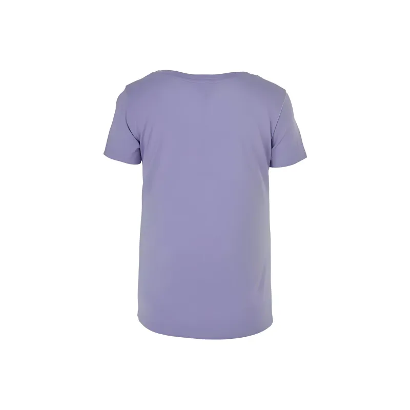 ARMANI JEANS T Shirts Women's Purple-1