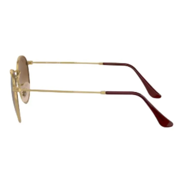 Ray Ban Round frame Gradient lenses Sunglasses-2