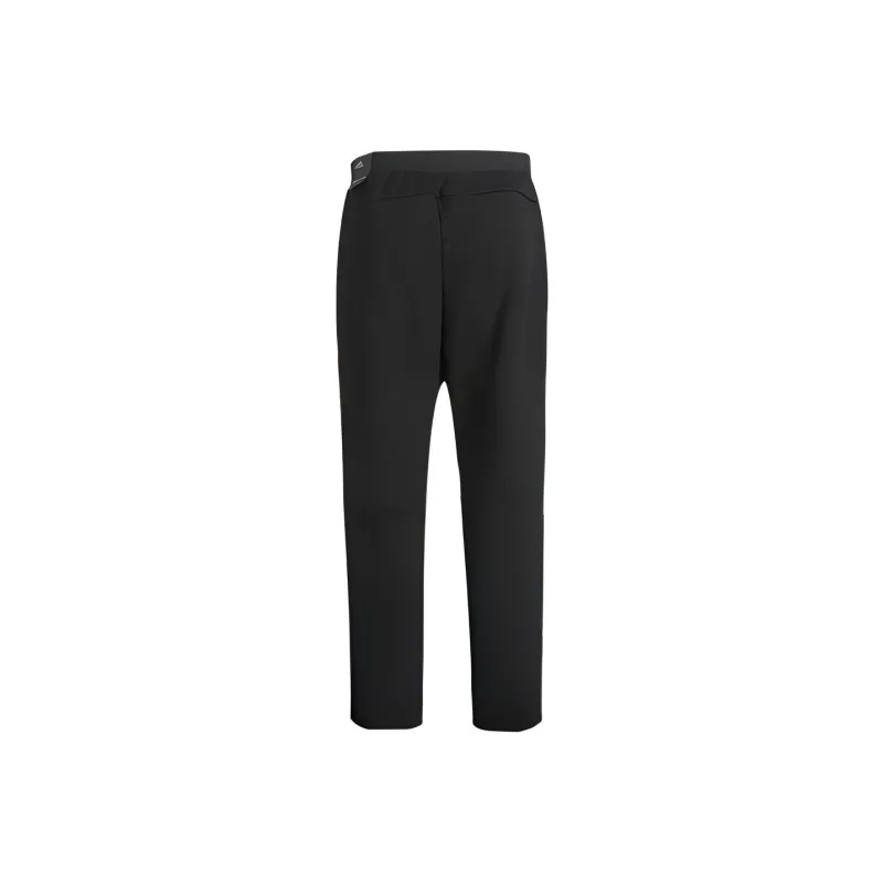 Adidas Knitted Sweatpants Men Brown-1