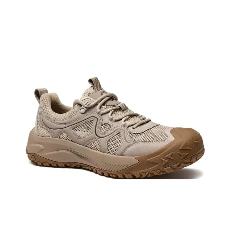CAMEL Anti Slip And Wear Resistant Grip Low Top Trekking Shoes Men's-4