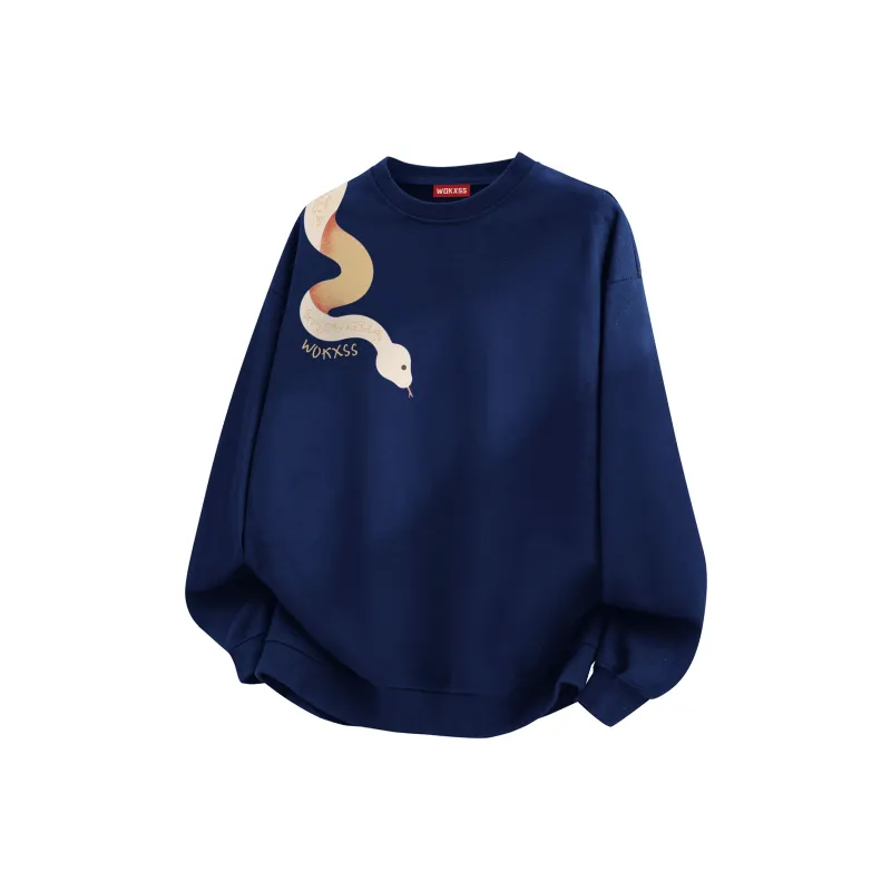 WOKXSS Sweatshirts Unisex-8
