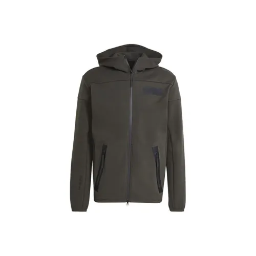 Adidas Jackets Men Deep Earthy Brown
