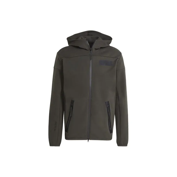 Adidas Jackets Men Deep Earthy Brown-0