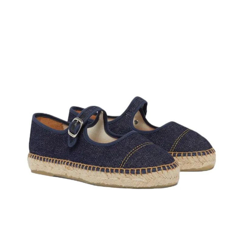 Carel Colza Espadrilles Women's Blue-2