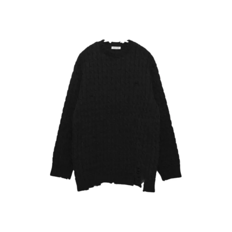 UNDERCOVER Cable-knit Sweater-0