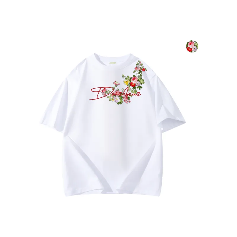 Budding Bear T Shirts Unisex-6