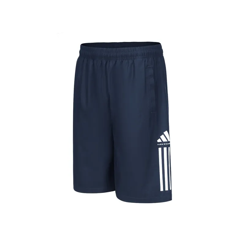 Adidas Casual Shorts Men's Navy Blue-1