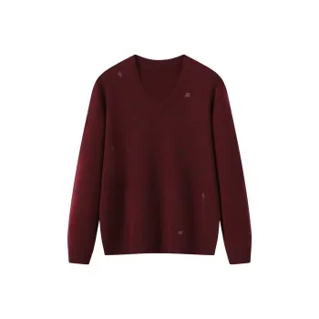 H YXIANG Sweaters Men