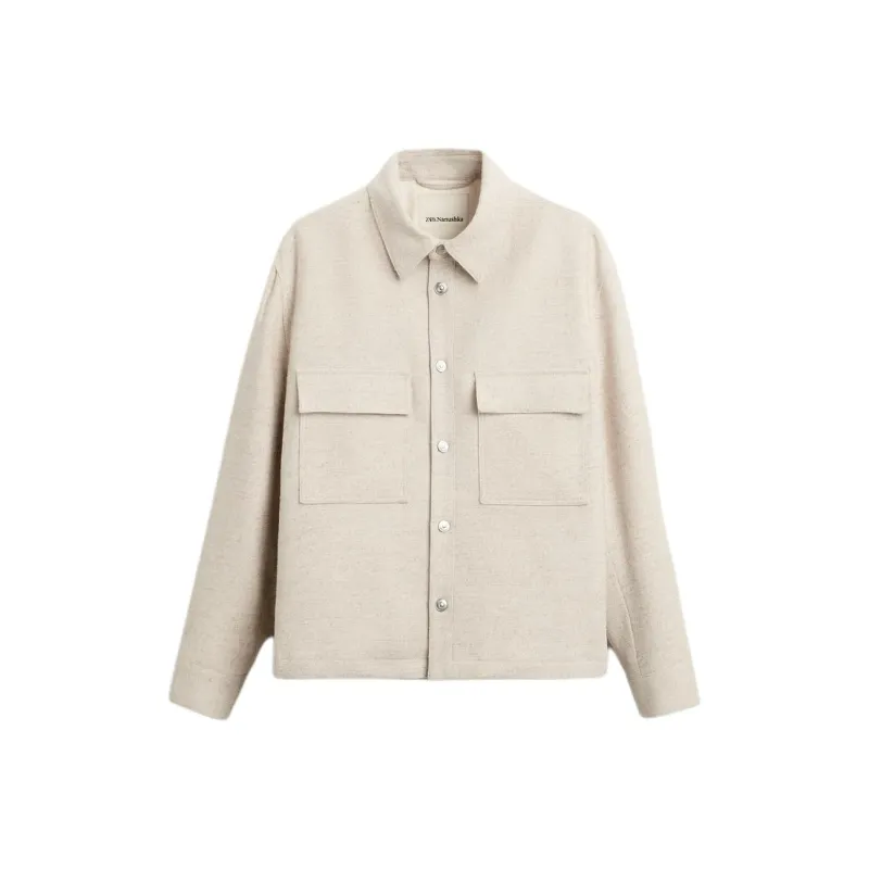 Nanushka X ZARA Nanushka Collaboration Cashmere Sweaters Men Beige-0