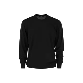 FEDELI Sweaters Men Black
