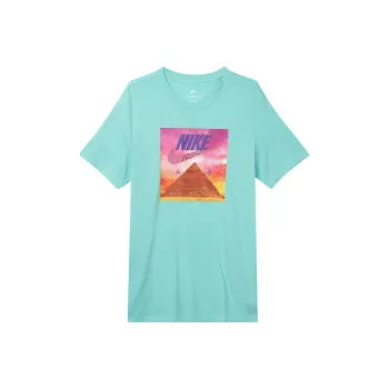 Nike Set in Sleeve T Shirt Men's Green